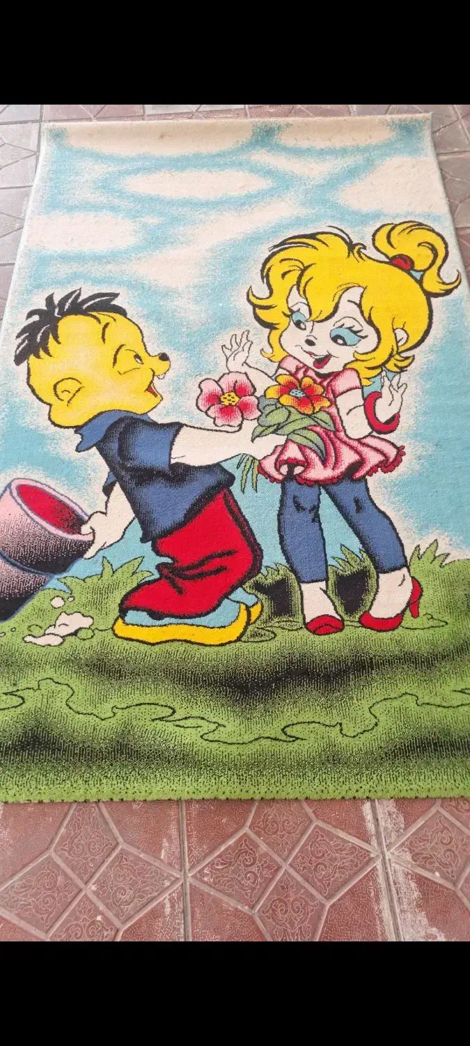 فرش فانتزی|فرش|محمدیه-قزوین, |دیوار