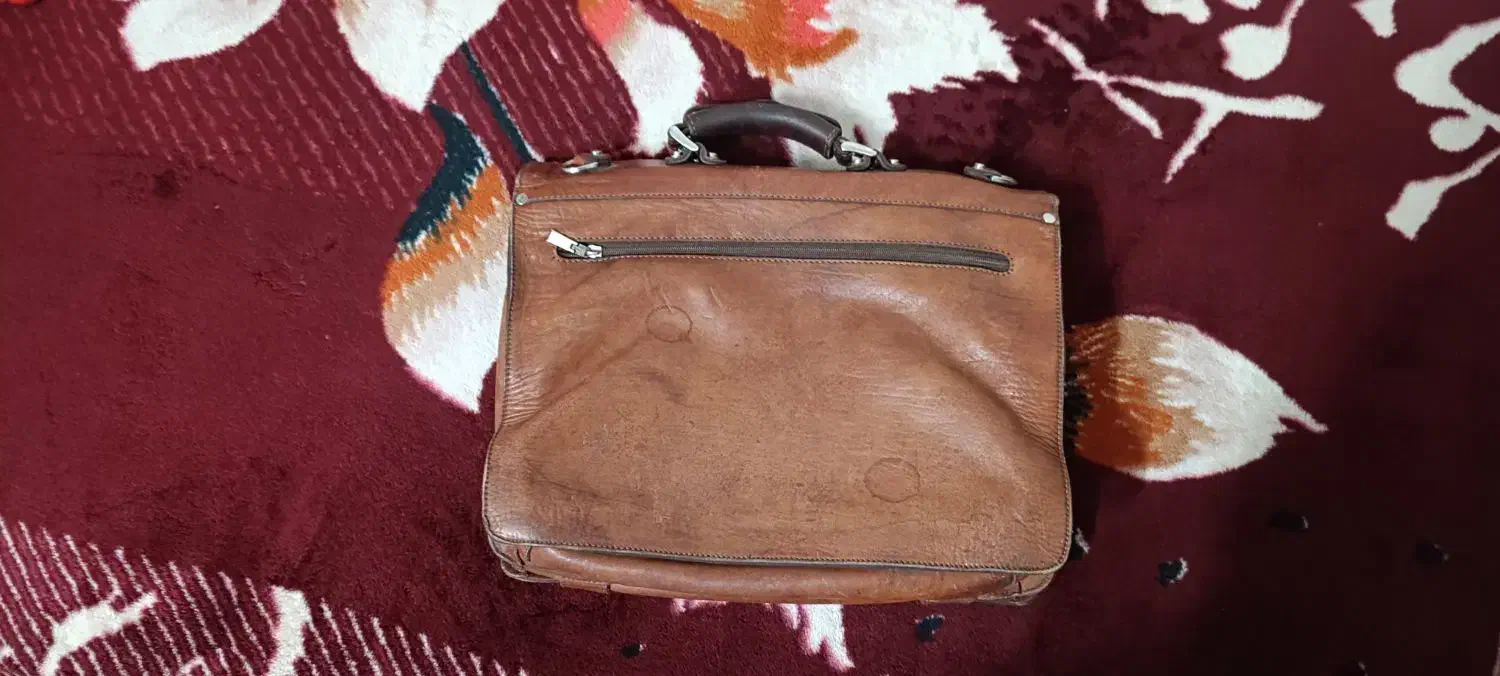 کیف مدیریتی چرم خالص|کیف، کفش، کمربند|شاهینشهر, شهرک صنعتی اصفهان|دیوار