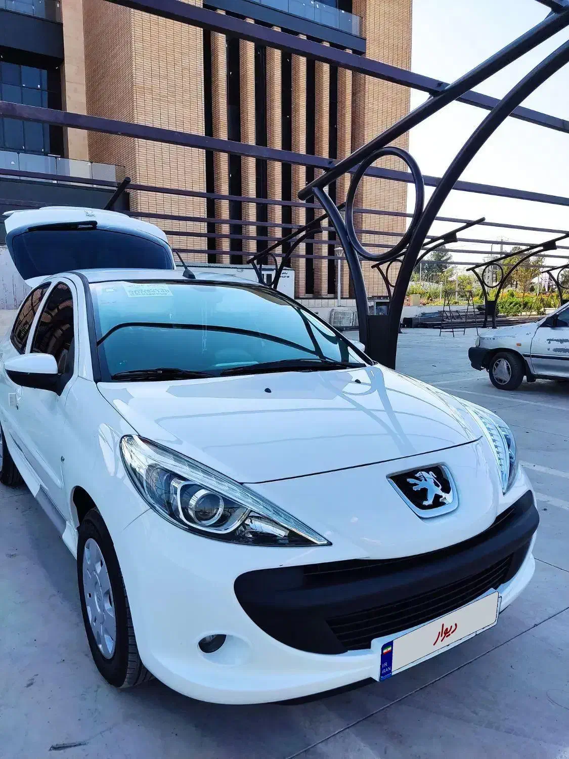 پژو۲۰۷ tu3|خودرو سواری و وانت|قم, فرهنگیان و شهربانی|دیوار