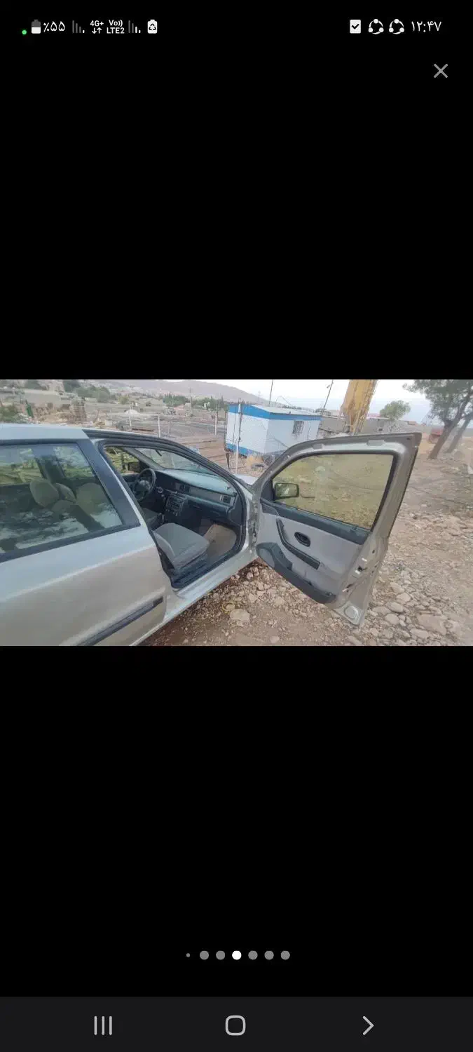 سمند ۸۲ بنزینی|خودرو سواری و وانت|شیراز, شهرک گلستان|دیوار