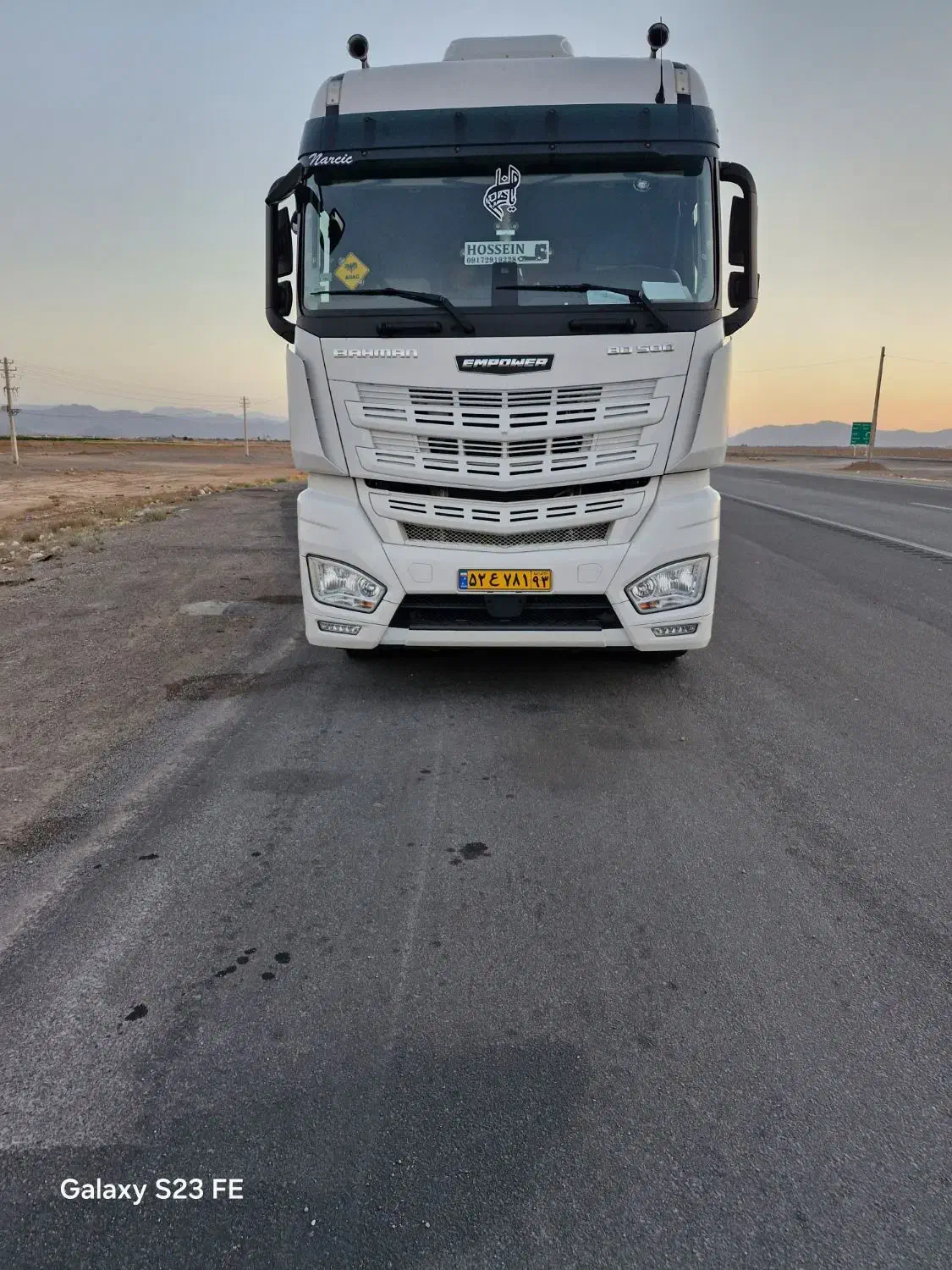 کشنده امپاور|خودرو سنگین|ارسنجان, |دیوار