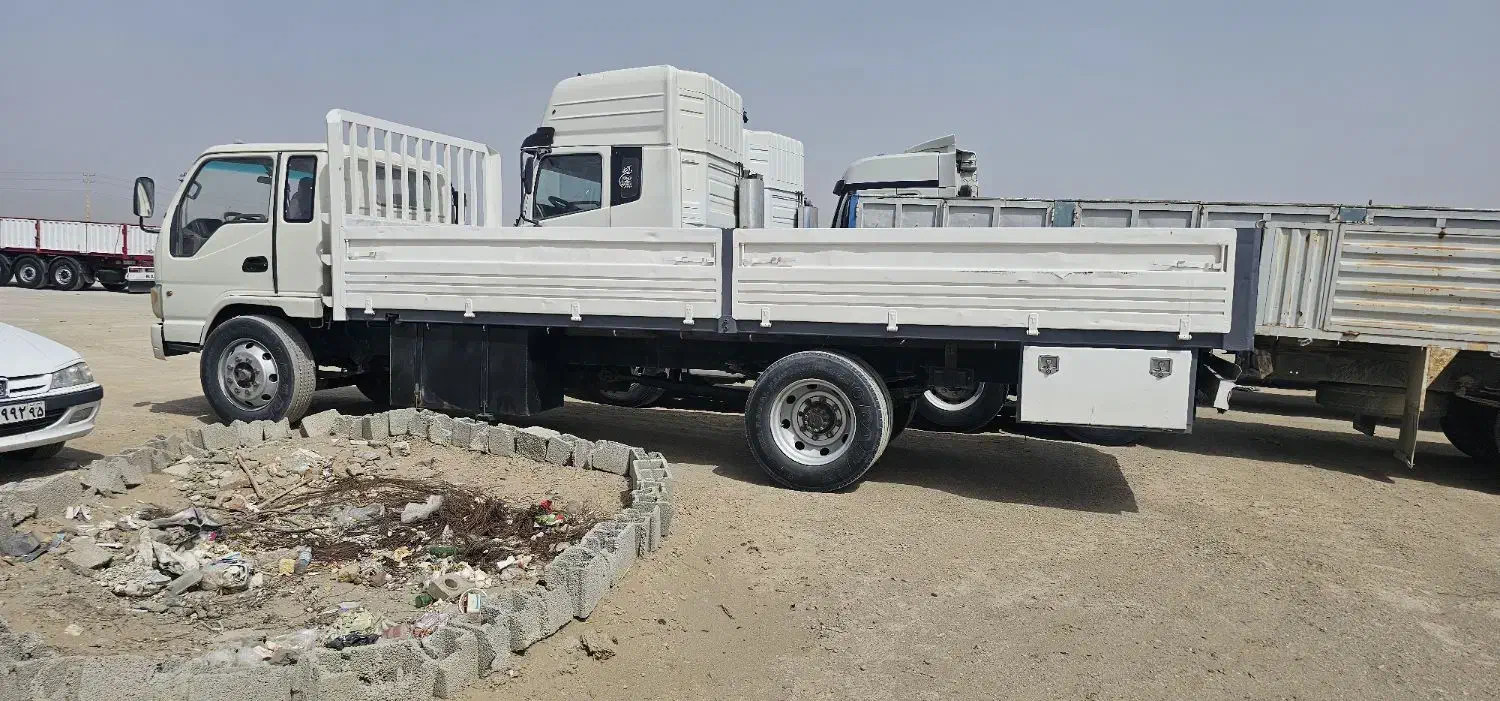 جک ده تن درحدصفر|خودرو سنگین|سراوان, |دیوار