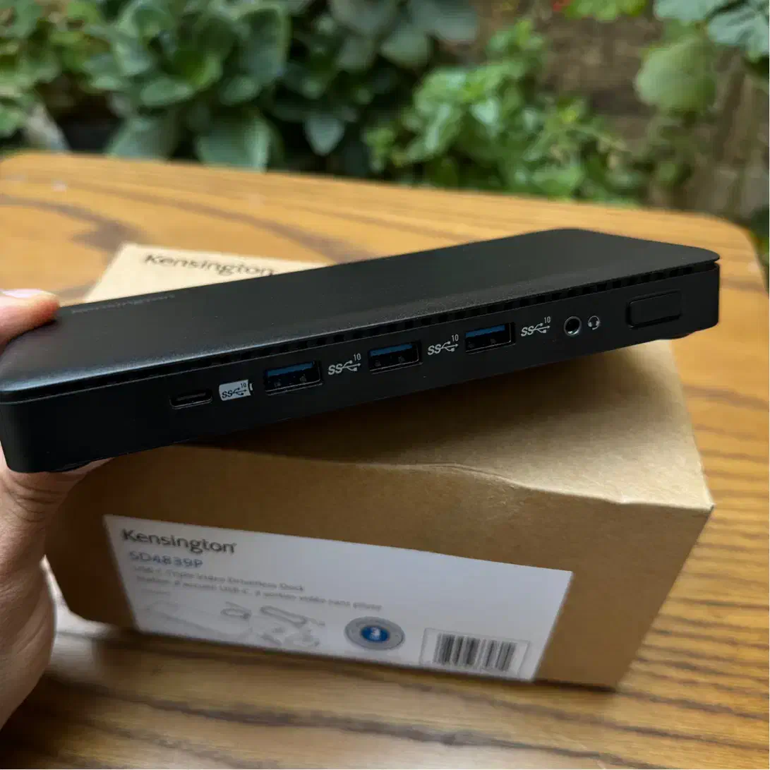 هاب - داک استیشن حرفهای Kensington SD4839P|قطعات و لوازم جانبی رایانه|ماهدشت, |دیوار
