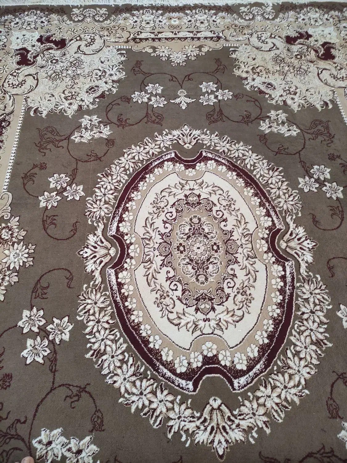 دوعدد فرش نه متری|فرش|سنقر, |دیوار