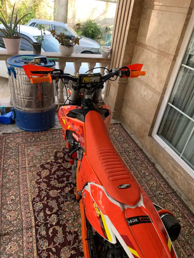 KTM 450 cc. Sx-f|موتورسیکلت|تهران, سلسبیل شمالی|دیوار
