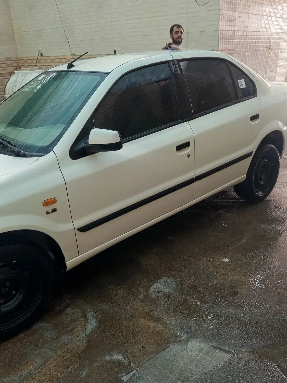 ماشین سمند معمولی|خودرو سواری و وانت|خرمشهر, |دیوار