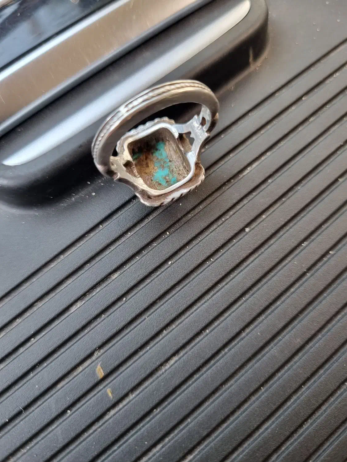 انگشتر فیروزه اصل نیشابور|جواهرات|لشت نشا, |دیوار