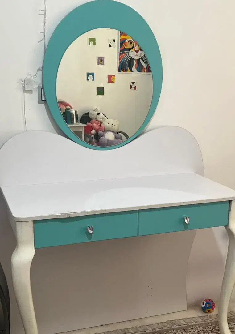 میز آرایشی|آینه|شیراز, کوزه گری|دیوار