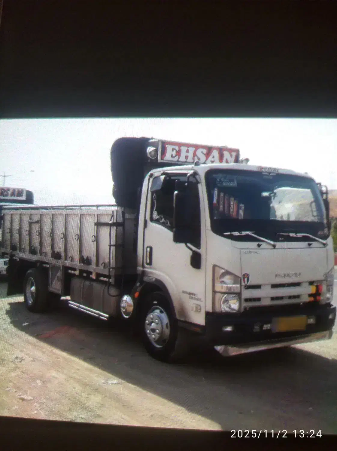 ایسوزو  ۶ تن p700 سالم کم کار|خودرو سنگین|سنندج, |دیوار