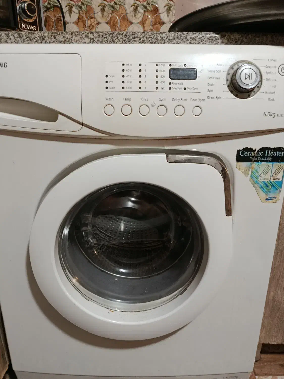 ماشین لباسشویی سامسونگ اصل|ماشین لباسشویی و خشککن لباس|قم, مسجد امام حسن|دیوار