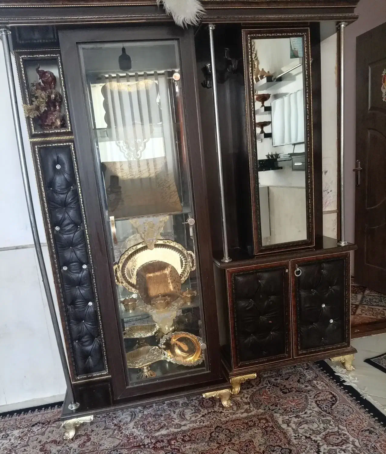 بوفه و جاکفشی سد ارسال رایگان|بوفه، ویترین، کنسول|نیشابور, خیام|دیوار