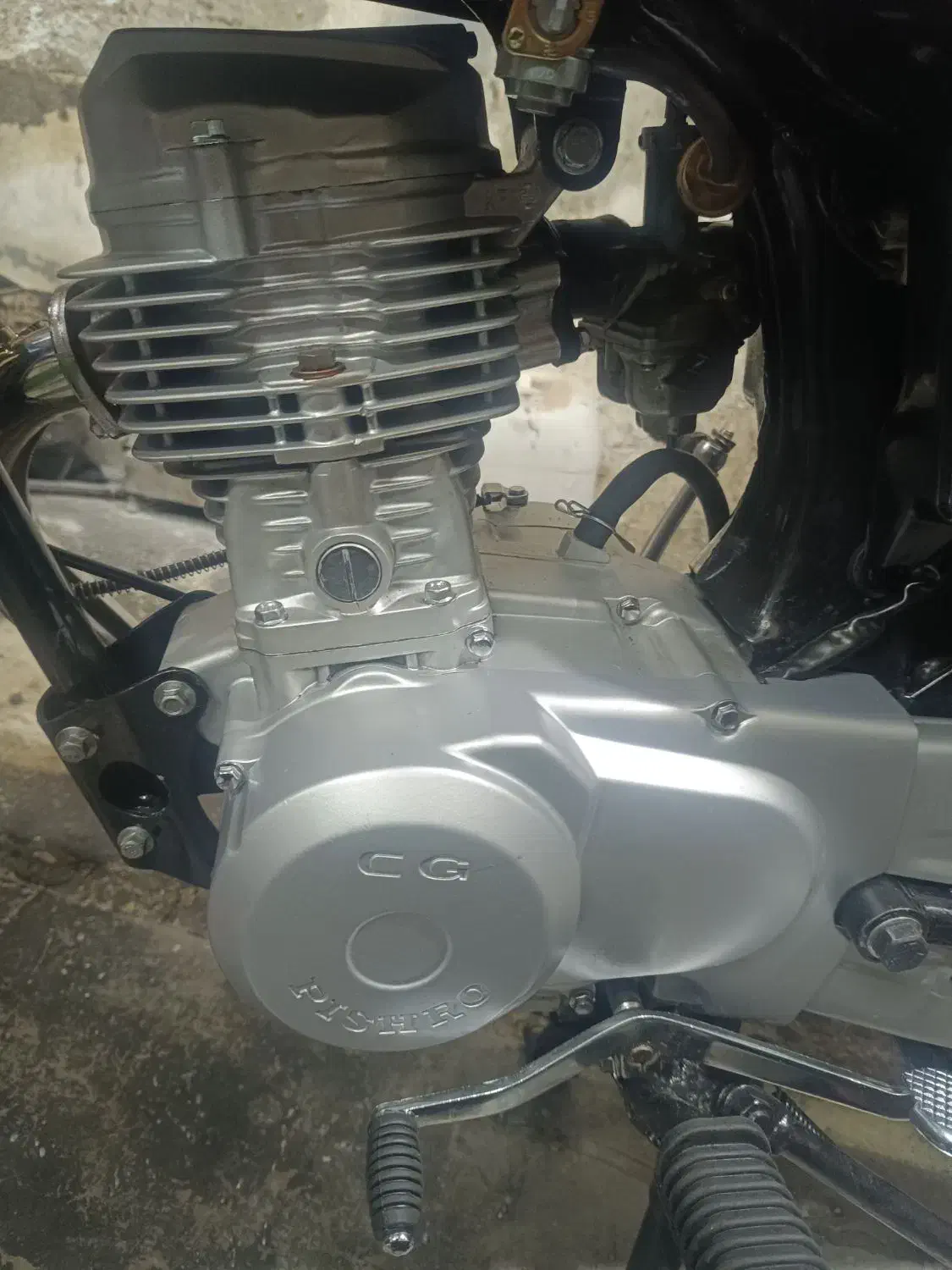 موتور|موتورسیکلت|شوشتر, |دیوار