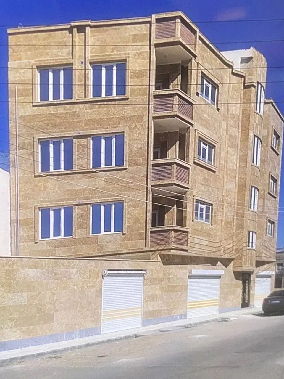 فروش ساختمان ۳طبقه یکجا /هر طبقه ۱۲۰متر /شهرک|فروش آپارتمان|اهر, |دیوار