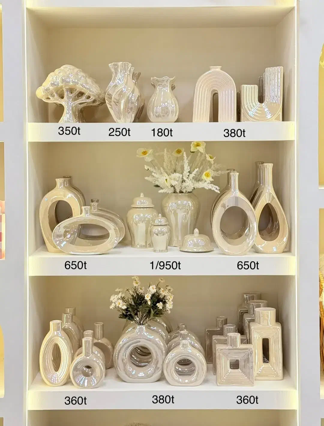 گلدان های لوکس لاستر حراج ویژه افتتاحیه|گل و گیاه طبیعی|قم, آزادگان|دیوار