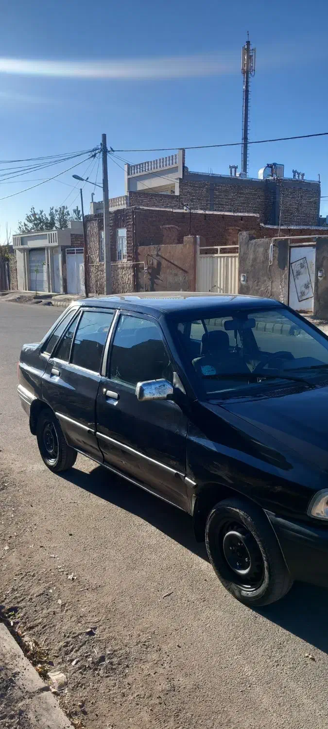 پراید مشکی|خودرو سواری و وانت|تربت جام, فاز ۱ فرهنگیان|دیوار