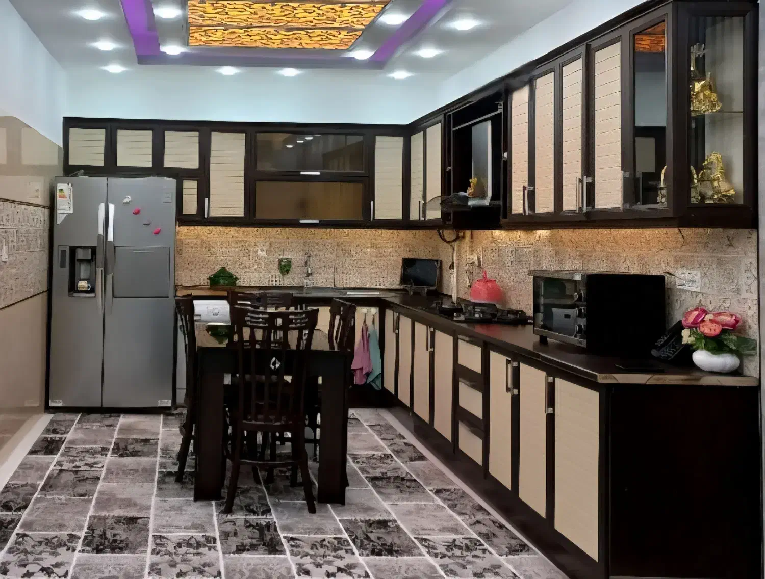 کابینت به همراه هود وسینک|هود|تاکستان, |دیوار