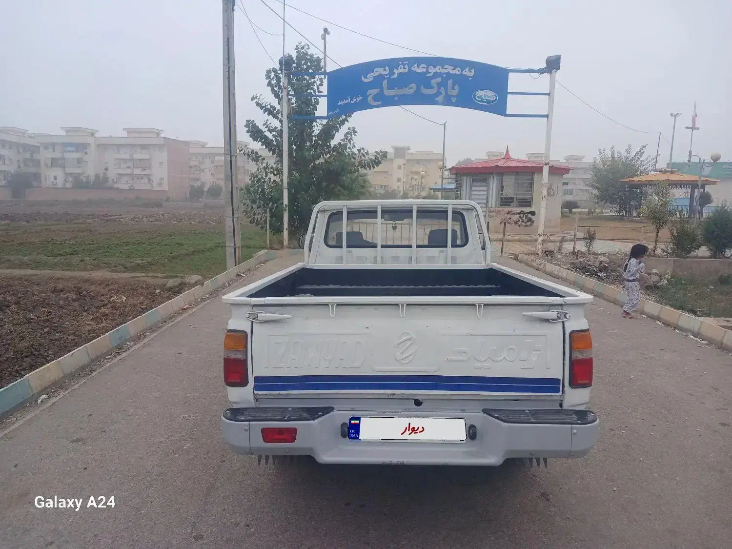 وانت نیسان ۹۶ تناژ پاین مزدا ۱۶۰۰ مدل ۷۰|خودرو سواری و وانت|گنبد کاووس, |دیوار