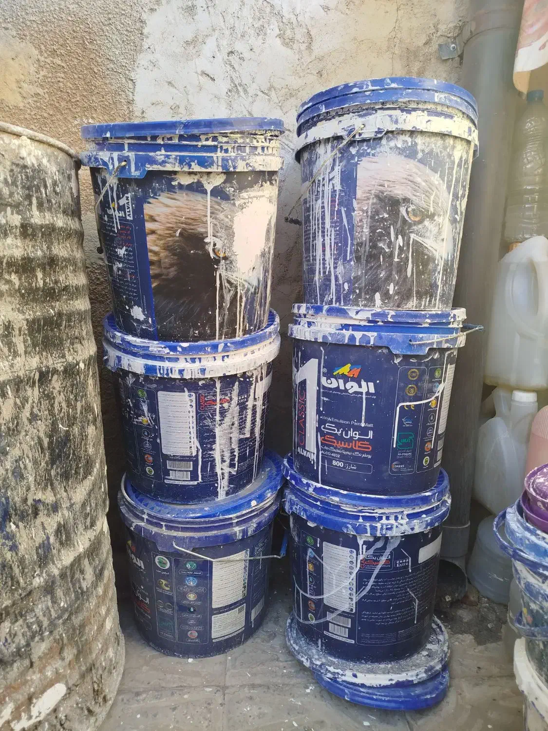 سبد پلاستیکی|ظروف نگهدارنده، پلاستیکی، یکبارمصرف|ایلام, |دیوار