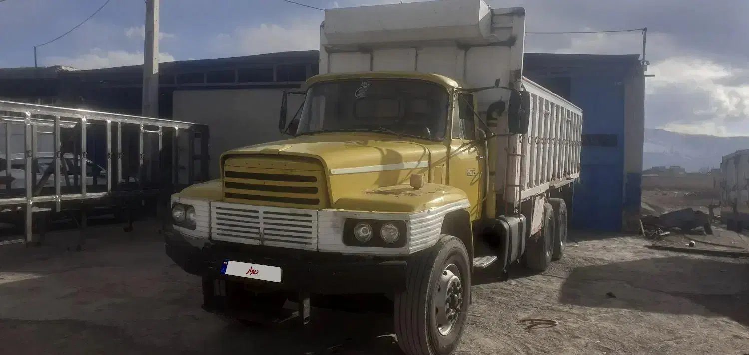 هینو مدل ۱۹۷۶|خودرو سنگین|اصفهان, جلفا|دیوار