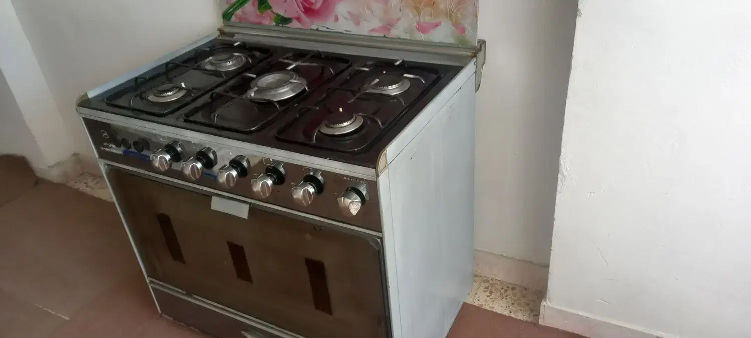 اجاق گاز ۵ شعله|اجاق گاز و لوازم برقی پختوپز|سرخه, |دیوار