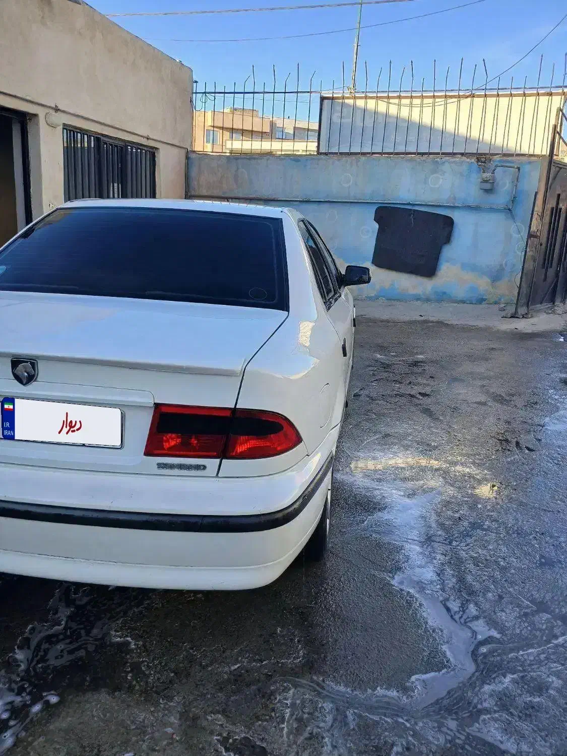 سمند سفارشی مدیران|خودرو سواری و وانت|رشت, شالکو|دیوار