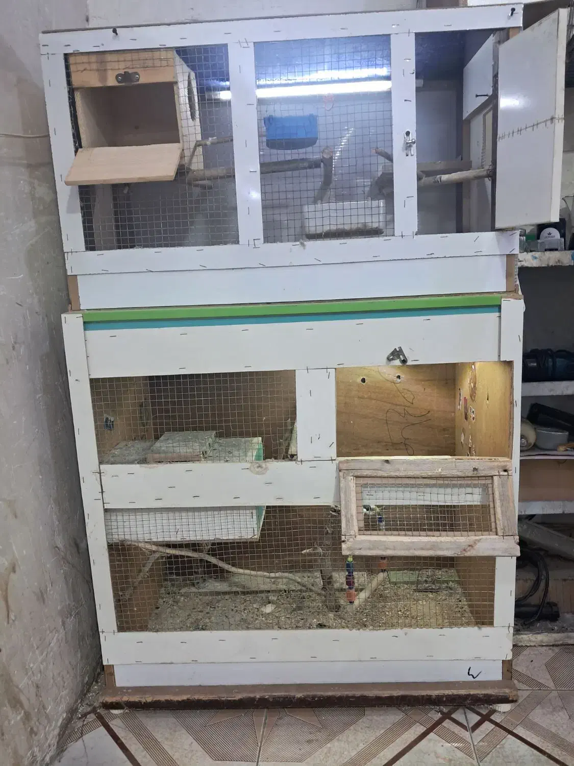 قفس پرنده|لوازم جانبی حیوانات|بندر ماهشهر, |دیوار