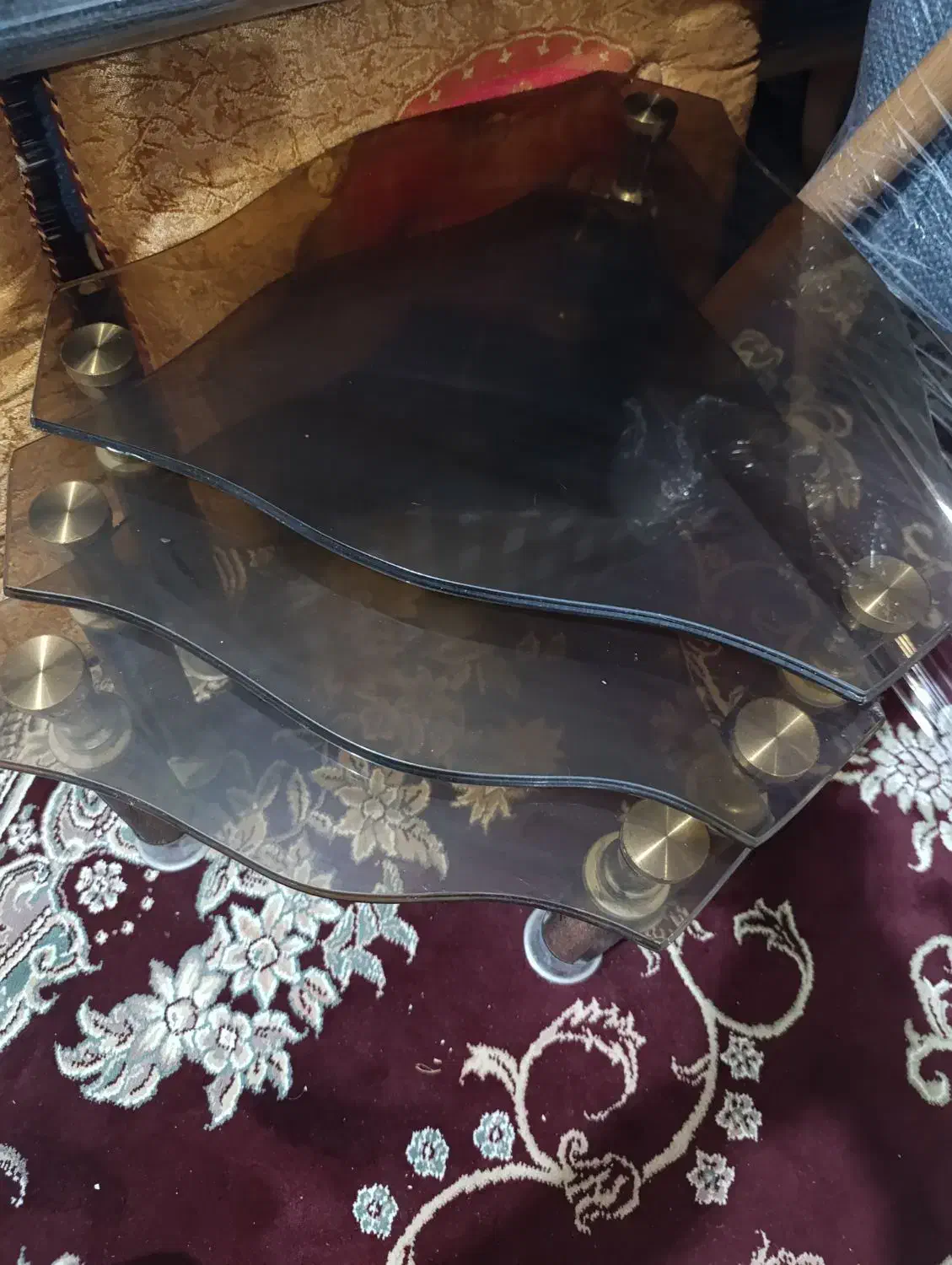 سه عددگل میز|مبلمان خانگی و میز عسلی|شیراز, گلکوب|دیوار