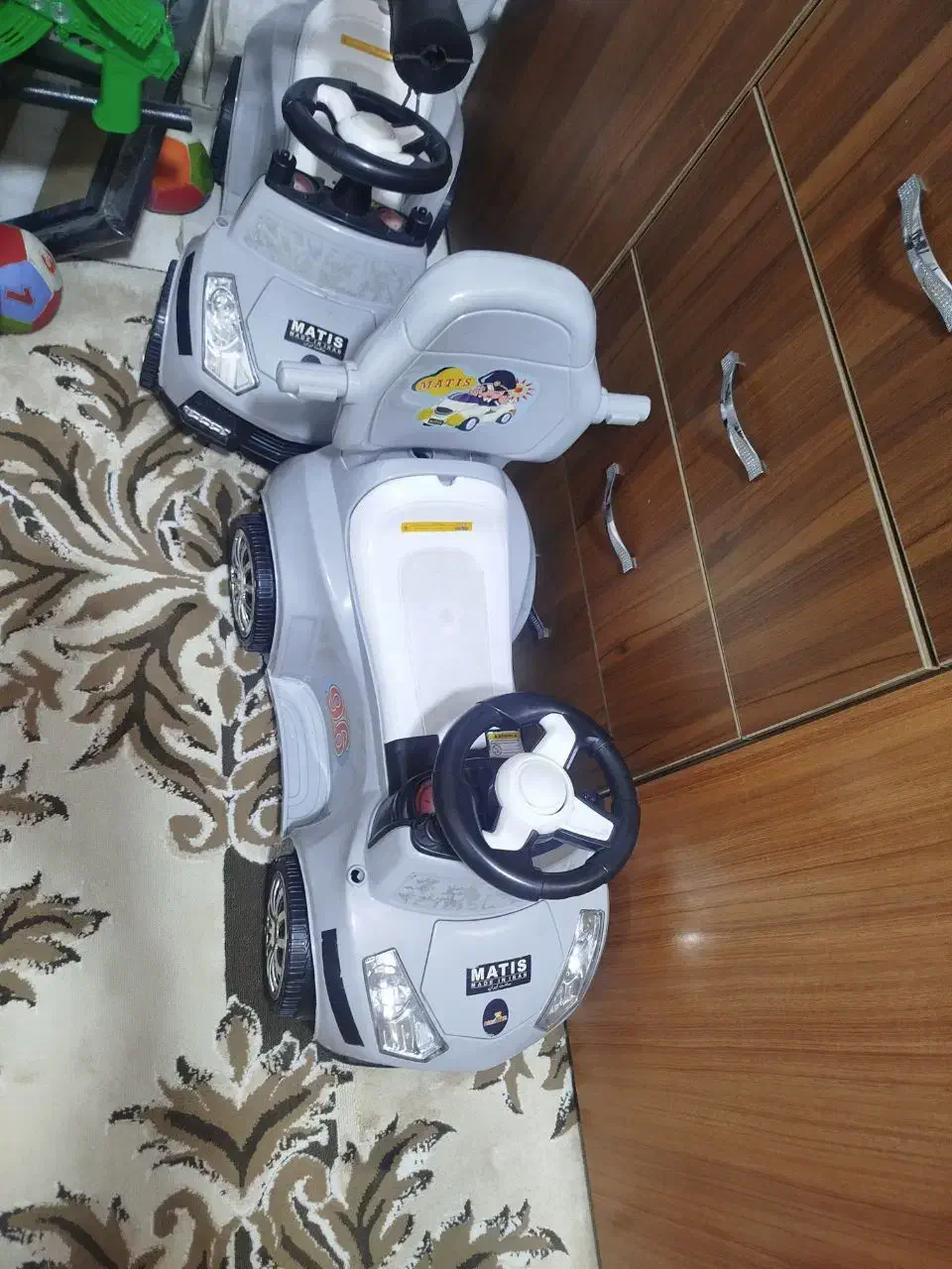 ماشین بازی بچگانه|اسباب‌بازی بچه|ری, اقدسیه|دیوار