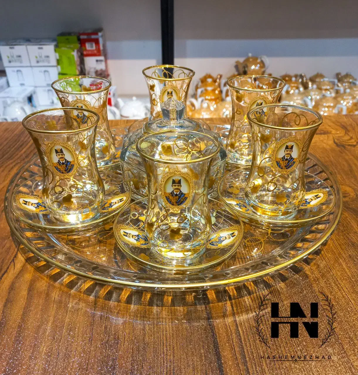 سرویس چای خوری|ظروف سرو و پذیرایی|کوهدشت, |دیوار