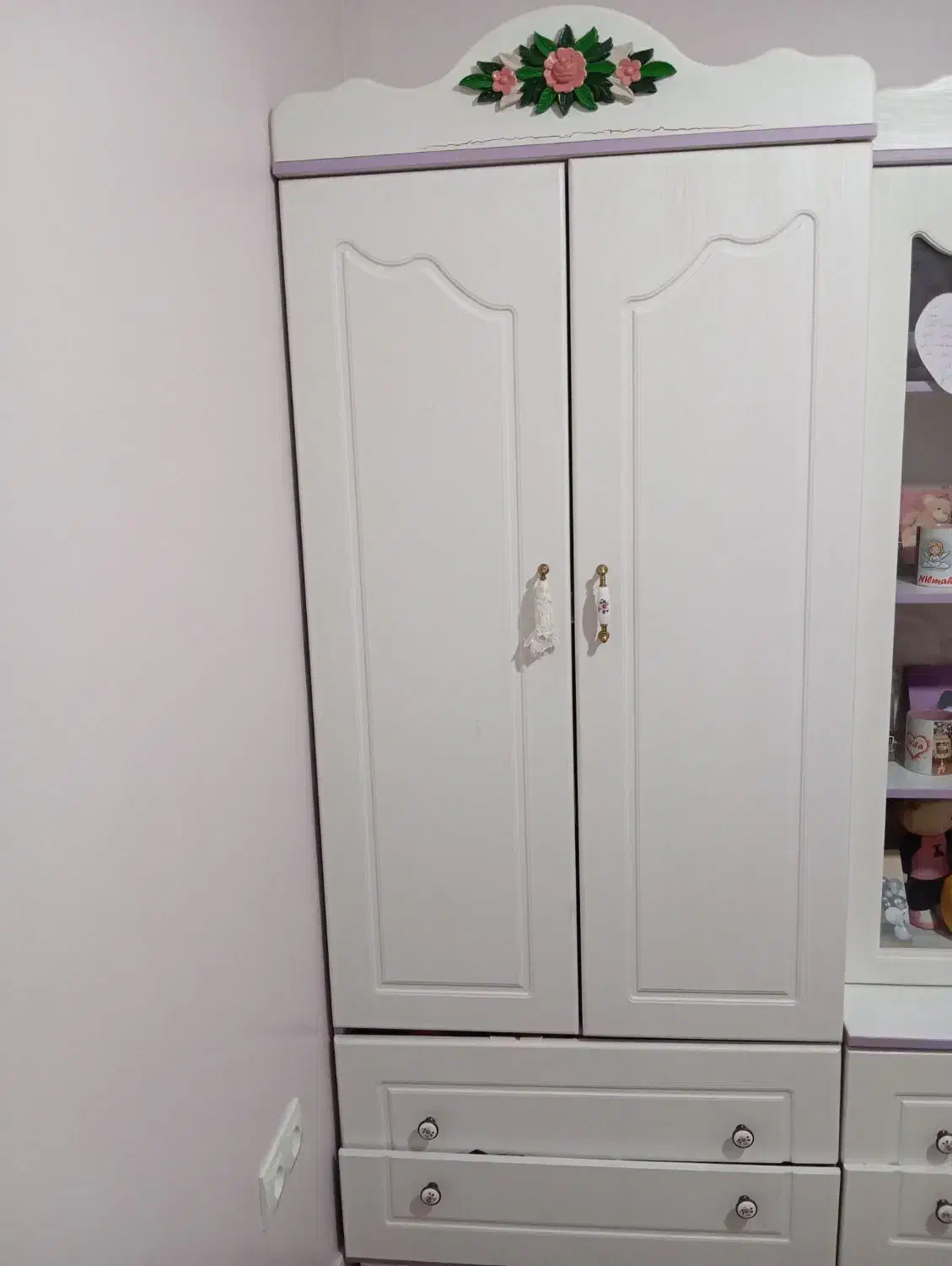 تخت و کمد بچه|تخت و صندلی بچه|فردوسیه, |دیوار