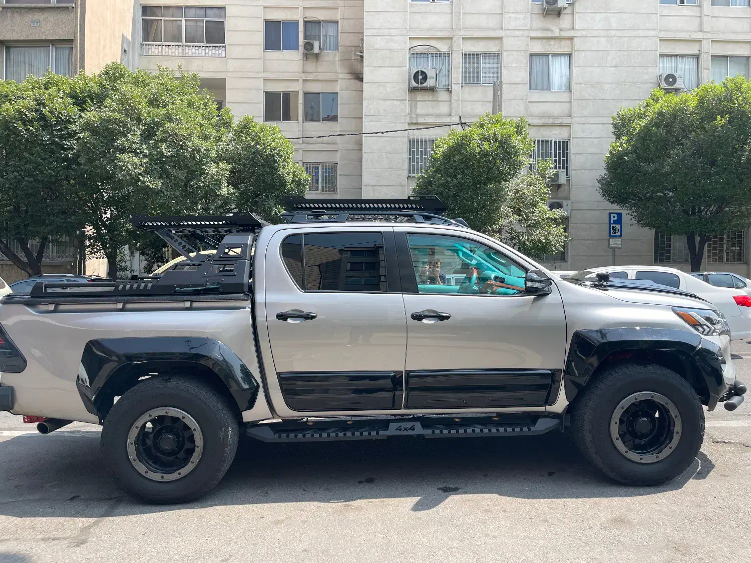 هایلوکس 2016 اتومات|خودرو سواری و وانت|تهران, مهران (سیدخندان)|دیوار