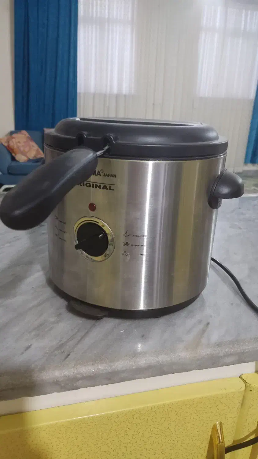 مینی سرخکن باروغن|اجاق گاز و لوازم برقی پختوپز|اسدآباد, |دیوار