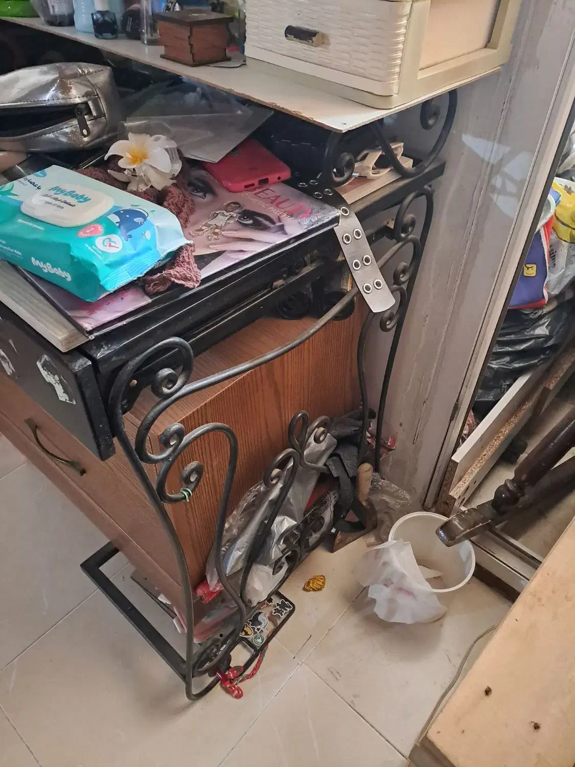 فروش میز فر فوژه|میز تحریر و کامپیوتر|خمینی‌شهر, |دیوار