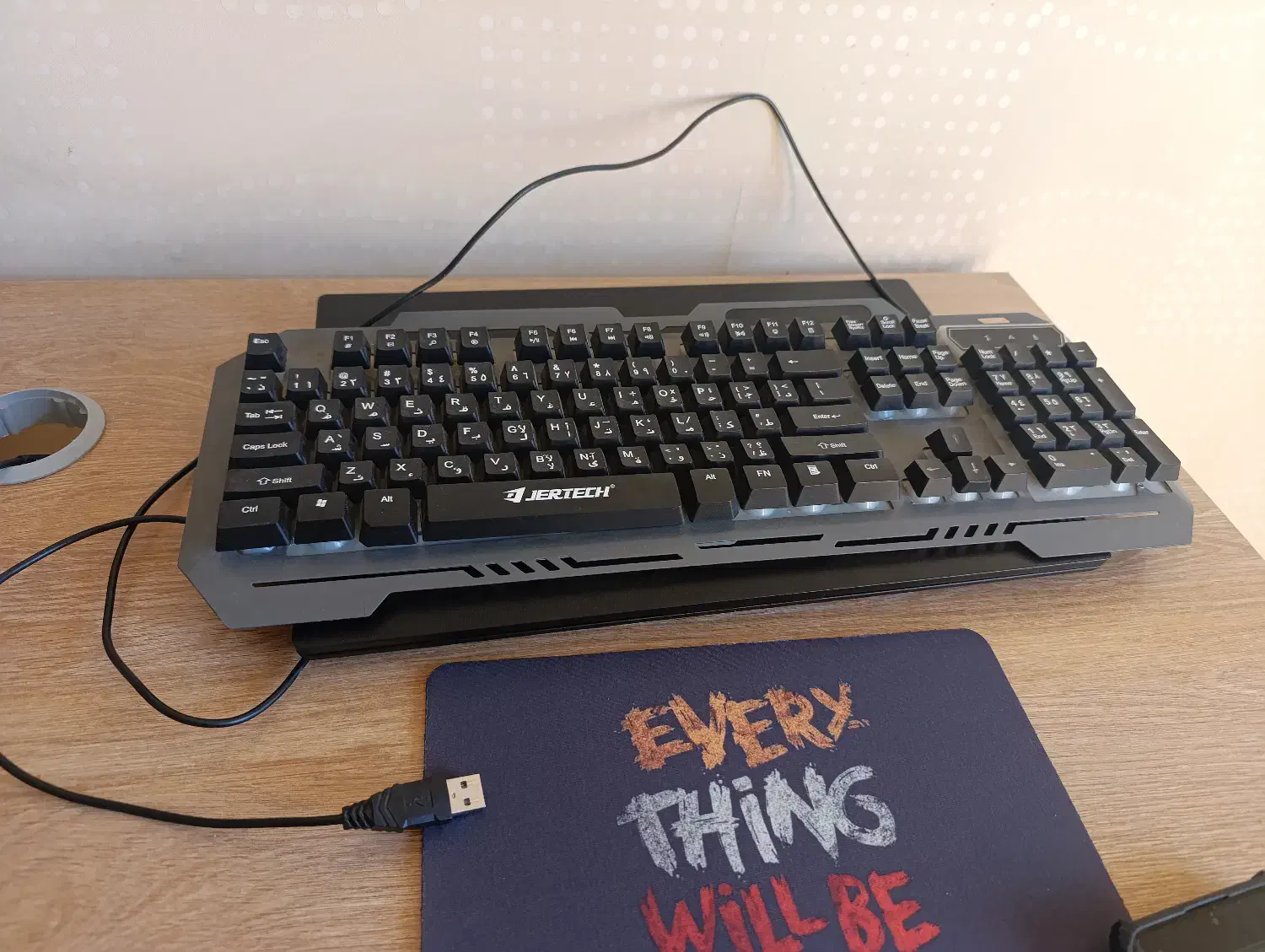 کیبورد گیمینگ RGB|قطعات و لوازم جانبی رایانه|کرج, فاز ۳ گوهردشت|دیوار