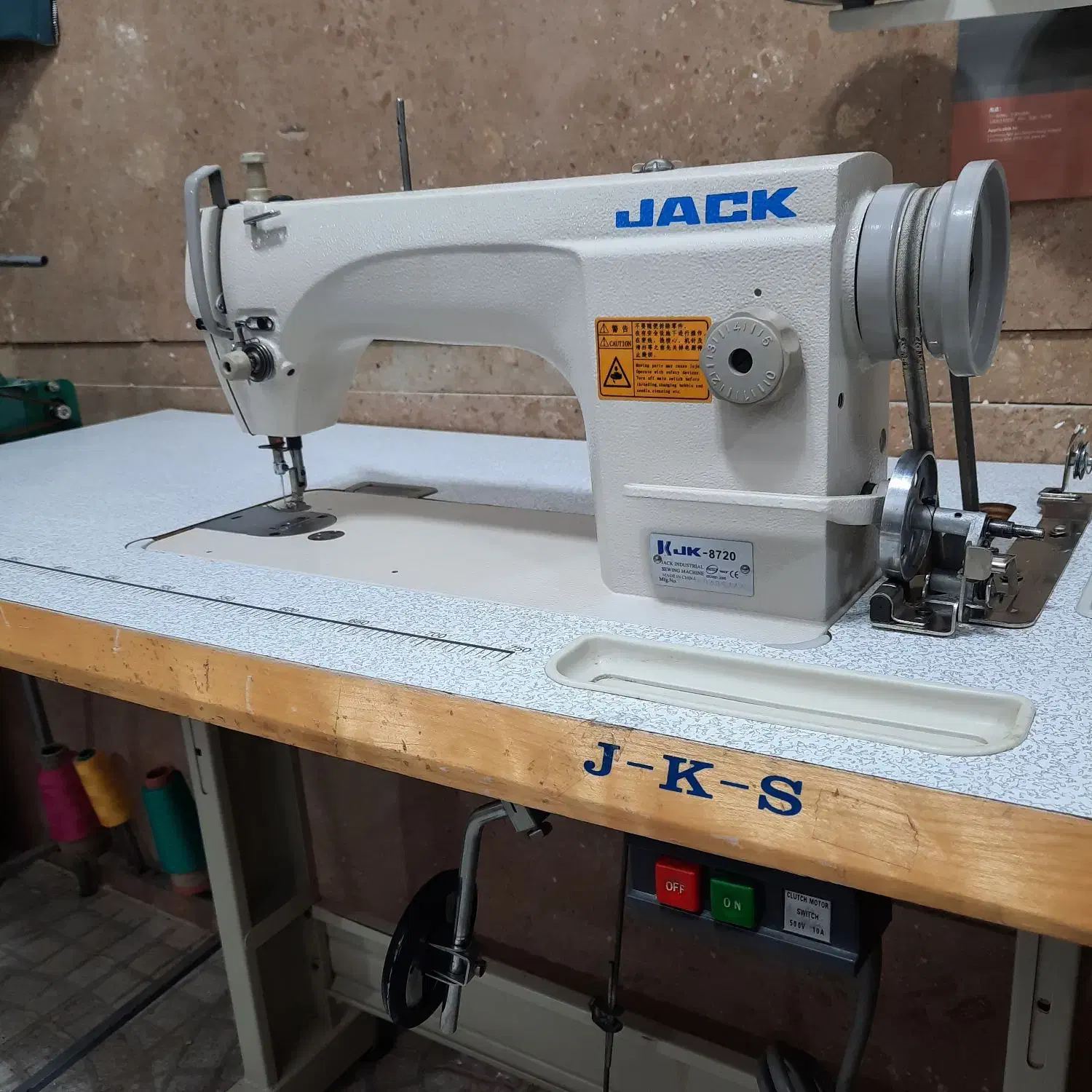 چرخ راسته جک در حد اک نونو|چرخ خیاطی و ریسندگی|بوکان, |دیوار