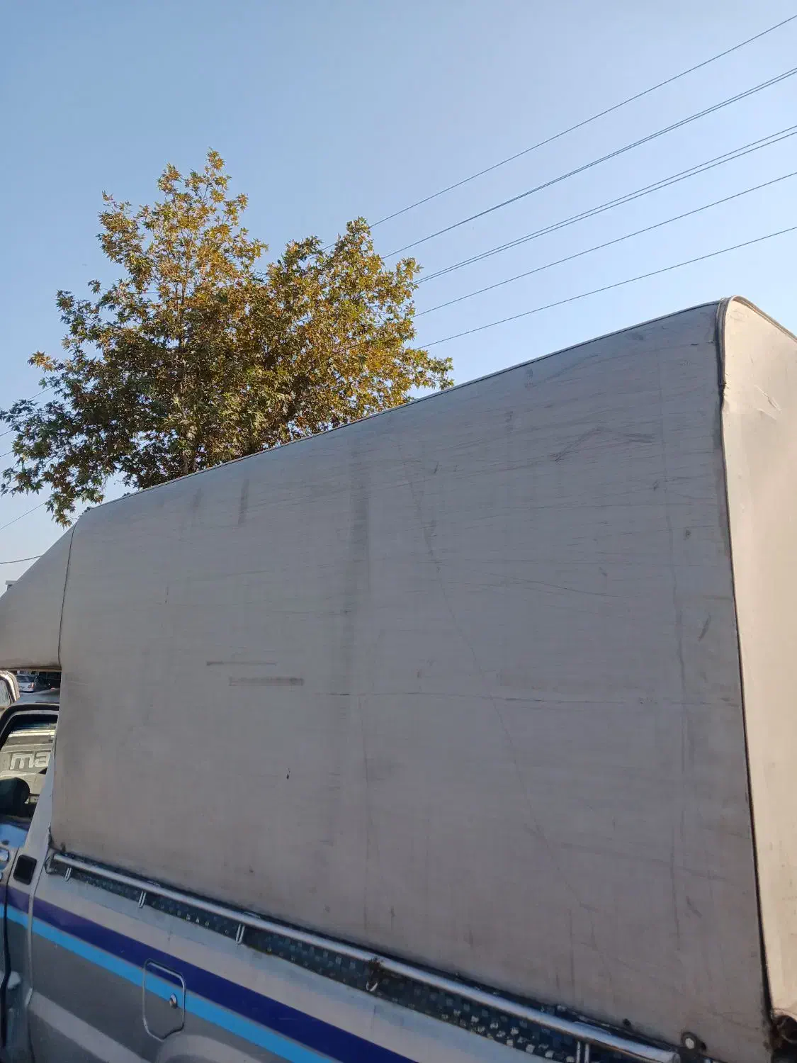 چادر ویزیتوری مزدا تک کابین|قطعات یدکی و لوازم جانبی|قائم‌شهر, |دیوار