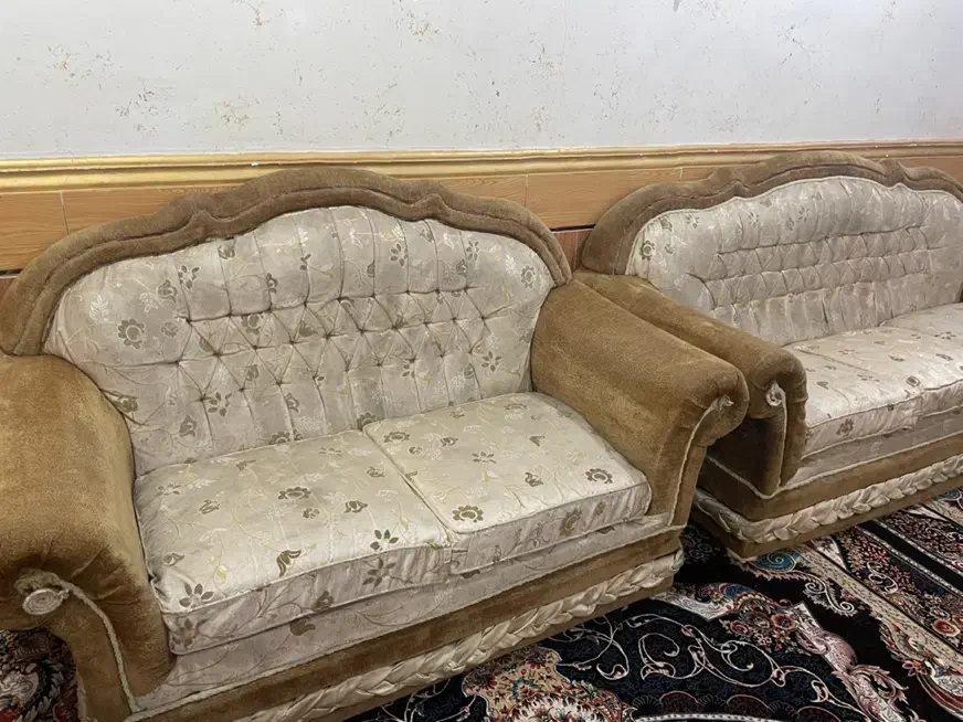 مبل ۶نفره|مبلمان خانگی و میز عسلی|اهواز, حصیرآباد|دیوار