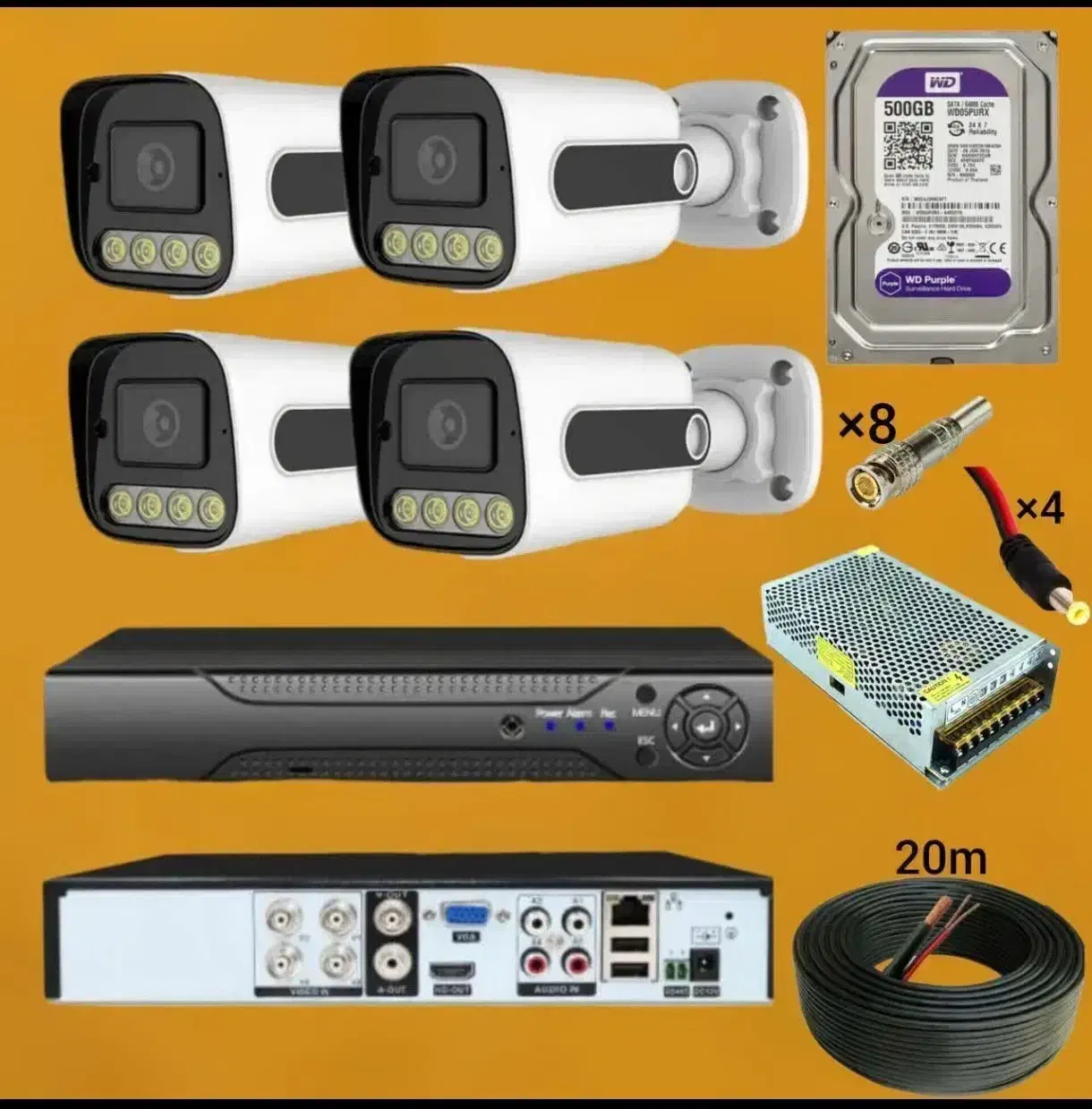 آرامش خانه با دوربین مداربسته|دوربین مداربسته|کرج, گلشهر|دیوار