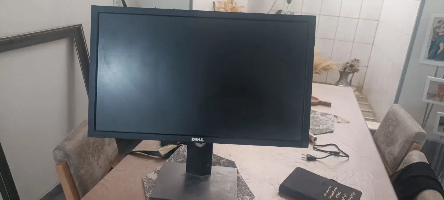 مانیتور برند dell|قطعات و لوازم جانبی رایانه|شیراز, پانصد دستگاه ارتش|دیوار