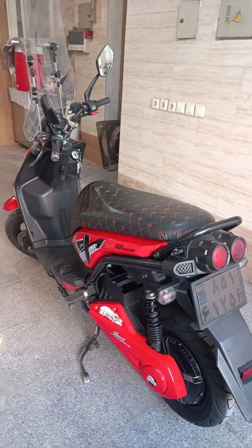 موتور سیکلت برقی 2000 نامی|موتورسیکلت|اهواز, کمپلو شمالی|دیوار