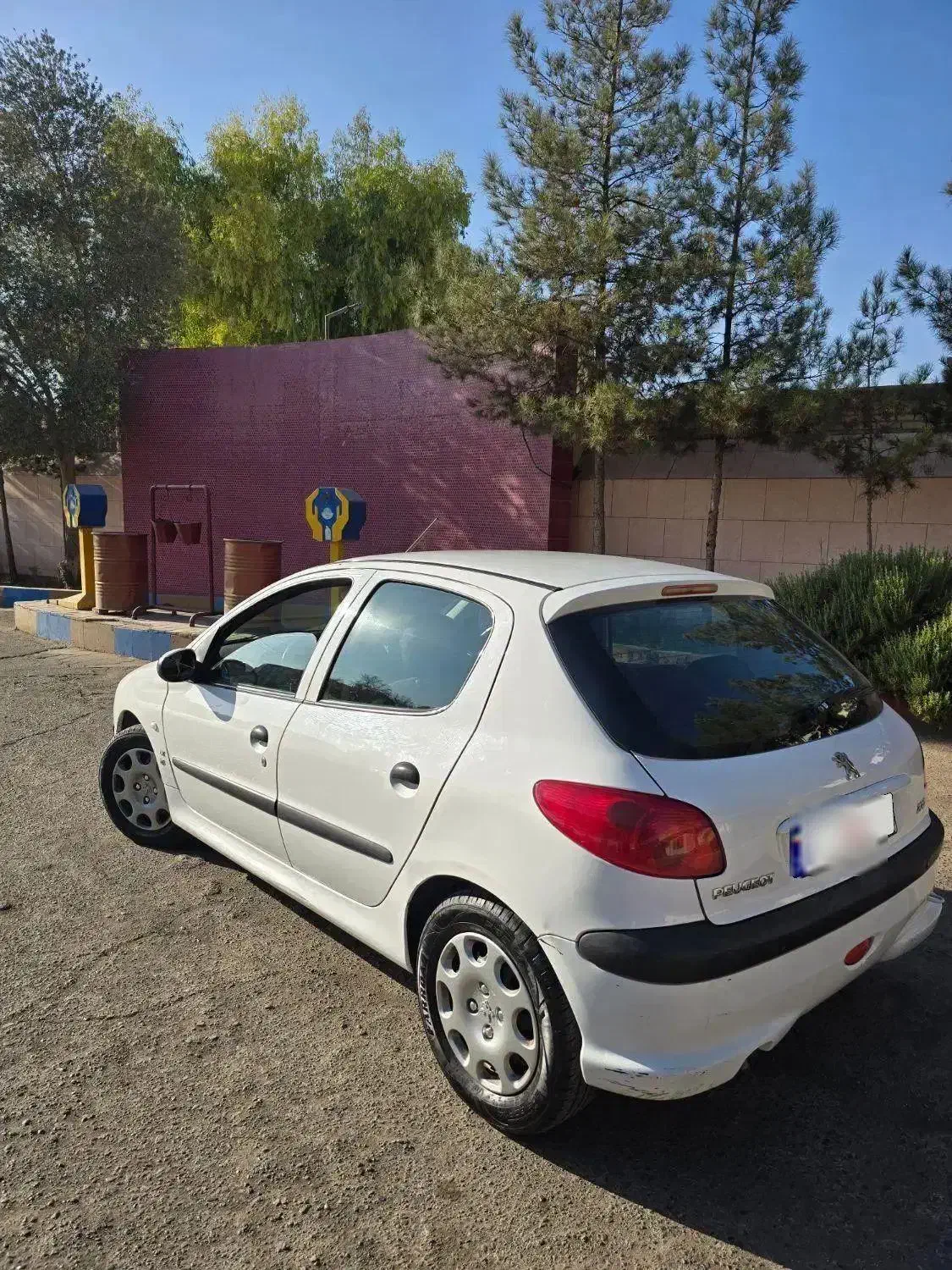 ۲۰۶ تیپ ۵|خودرو سواری و وانت|یزد, |دیوار