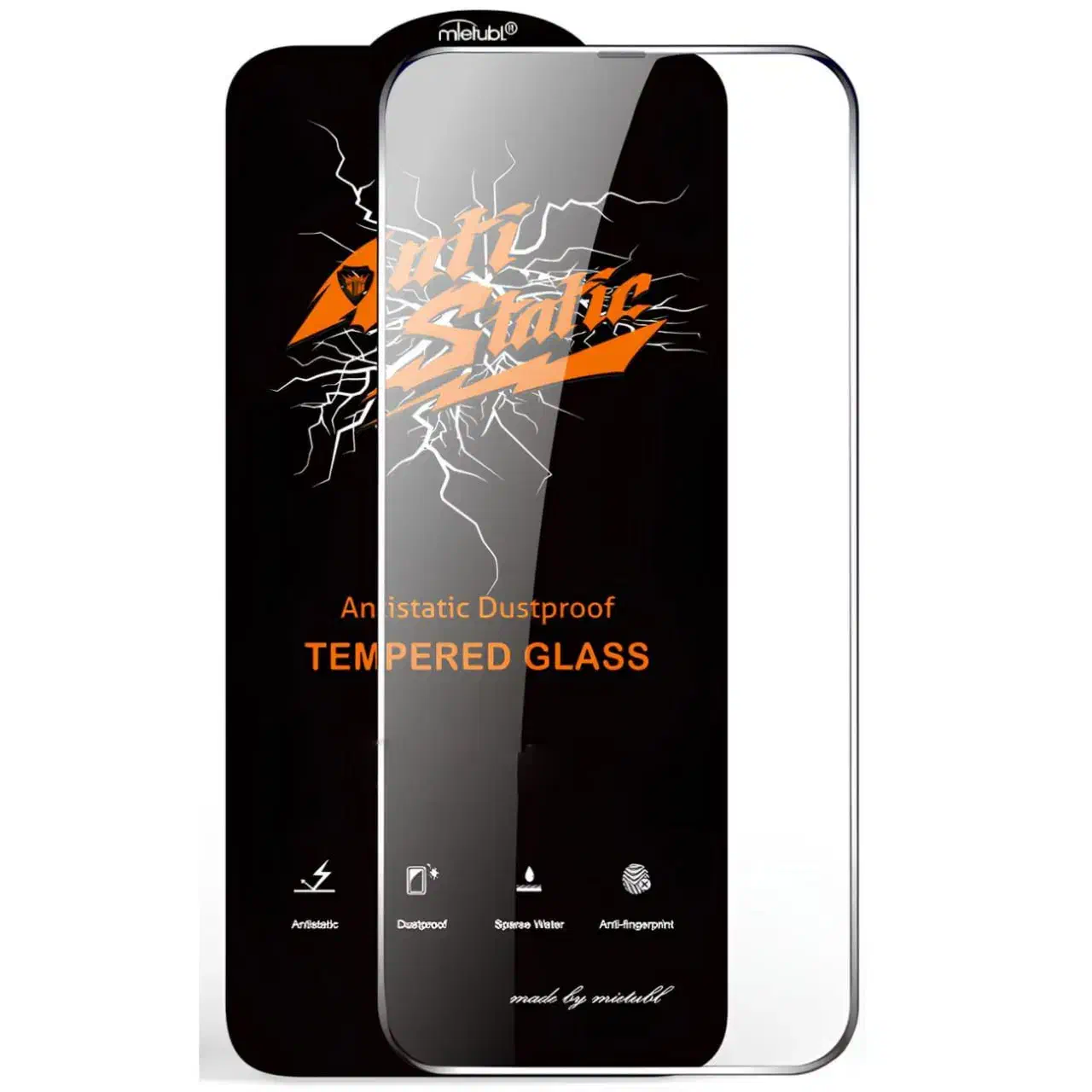 گلس آنتی استاتیک با نصب رایگان فقط 60هزار|لوازم جانبی موبایل و تبلت|قم, نیروگاه|دیوار