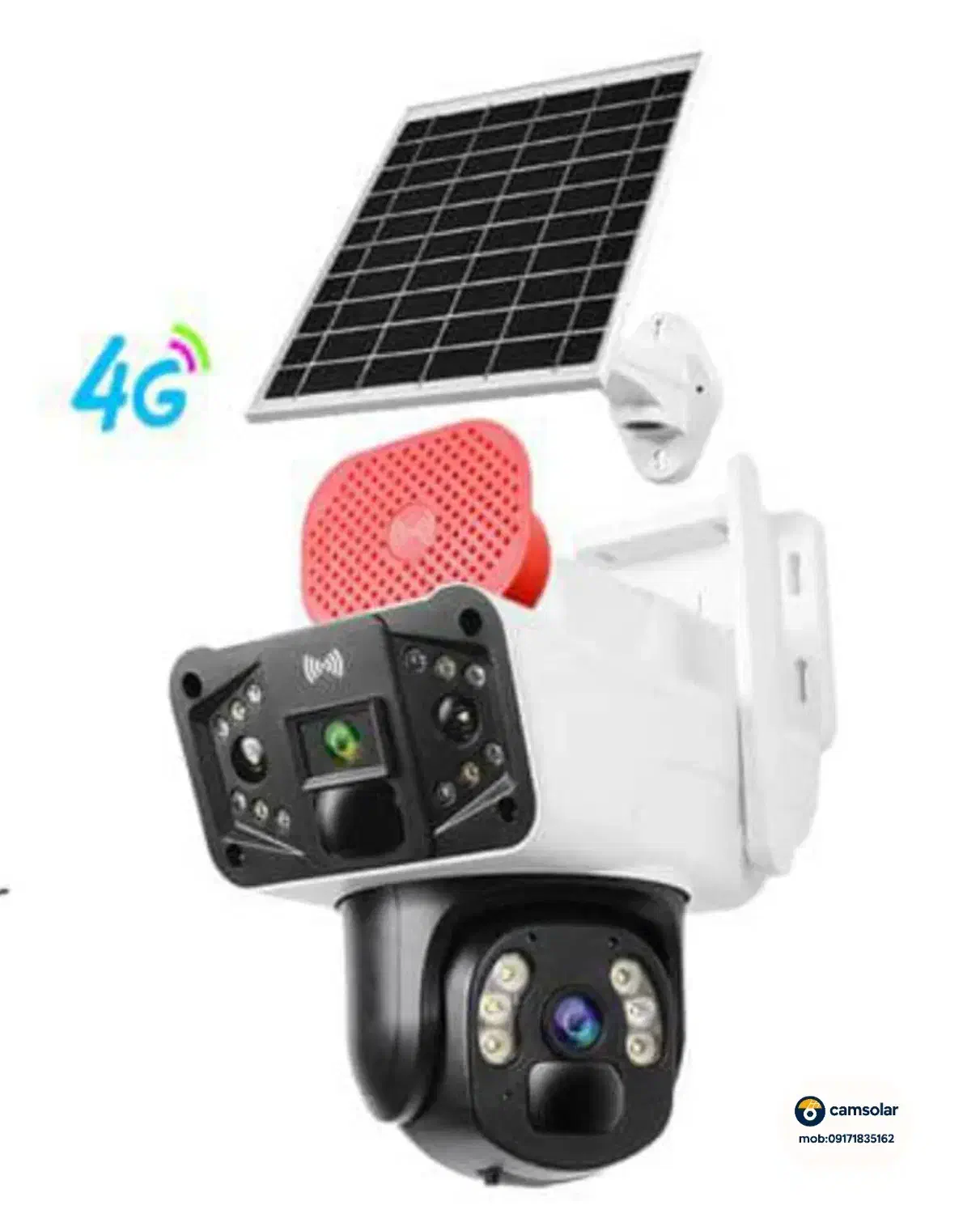 فروش دوربین مداربسته بدون نیاز به وایفای و کابل|دوربین مداربسته|لار, |دیوار