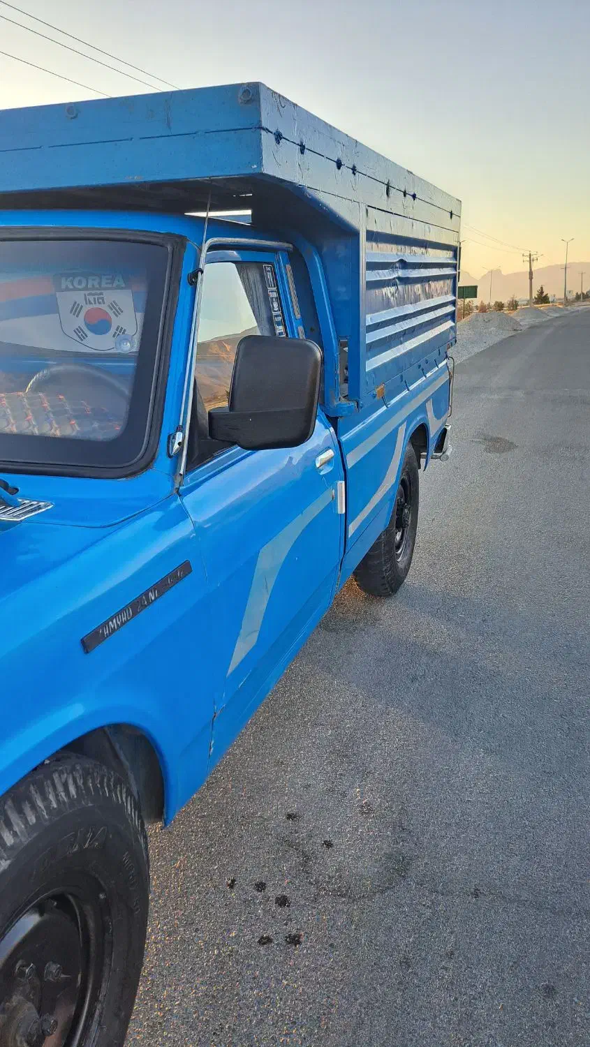 وانت نیسان ۸۸ تمیز|خودرو سواری و وانت|شهرضا, |دیوار