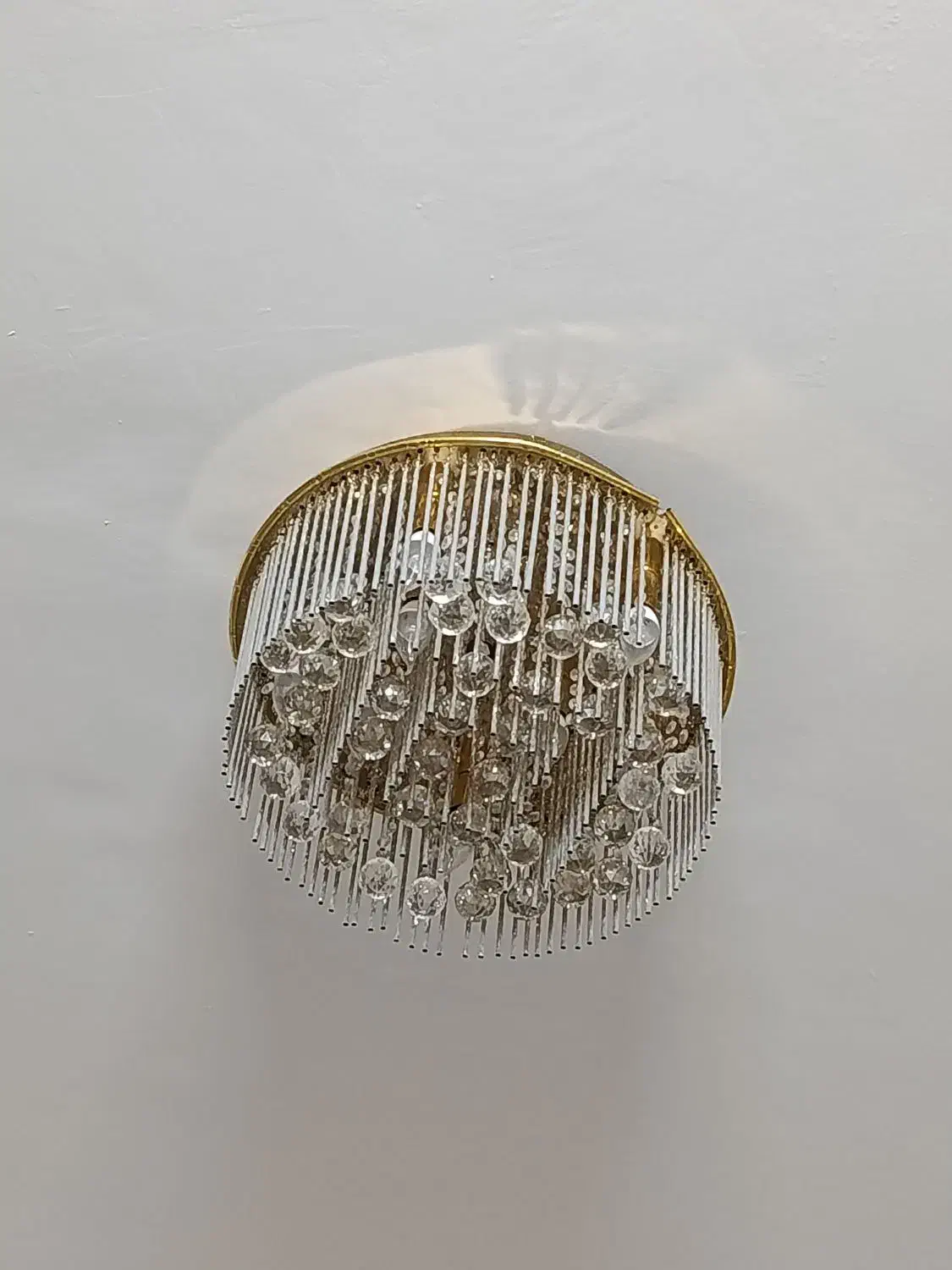 لوستر در حد نو|لوستر و چراغ آویز|مشهد, گاز|دیوار