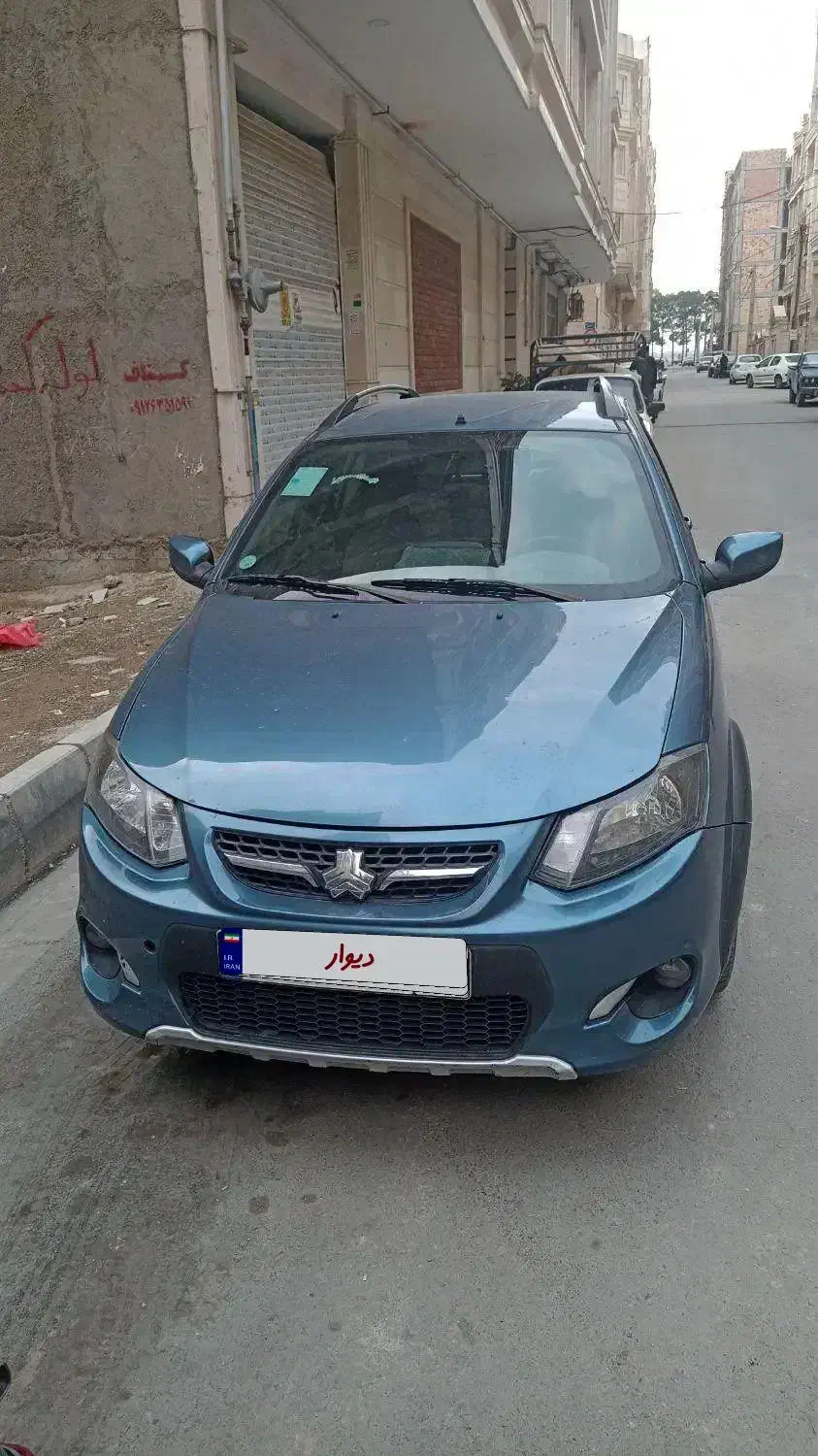 کوییک ۹۹ ابی اطلسی|خودرو سواری و وانت|کهریزک, |دیوار