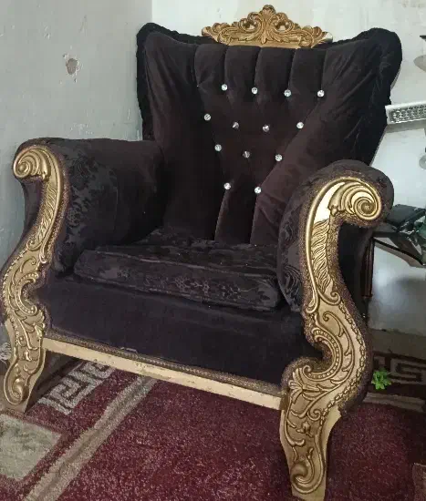 مبل ۷نفره|مبلمان خانگی و میز عسلی|کوهدشت, |دیوار