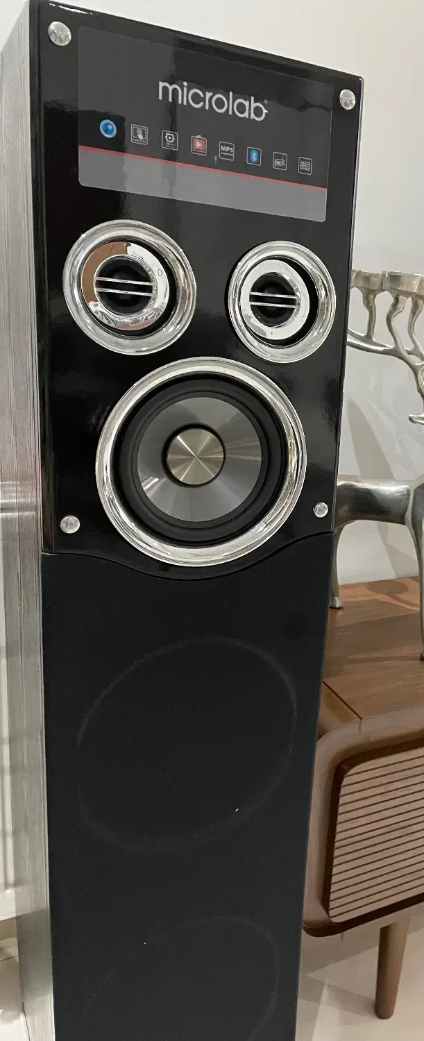 اسپیکر / باند /میکرولب|سیستم صوتی خانگی|رشت, معلم|دیوار