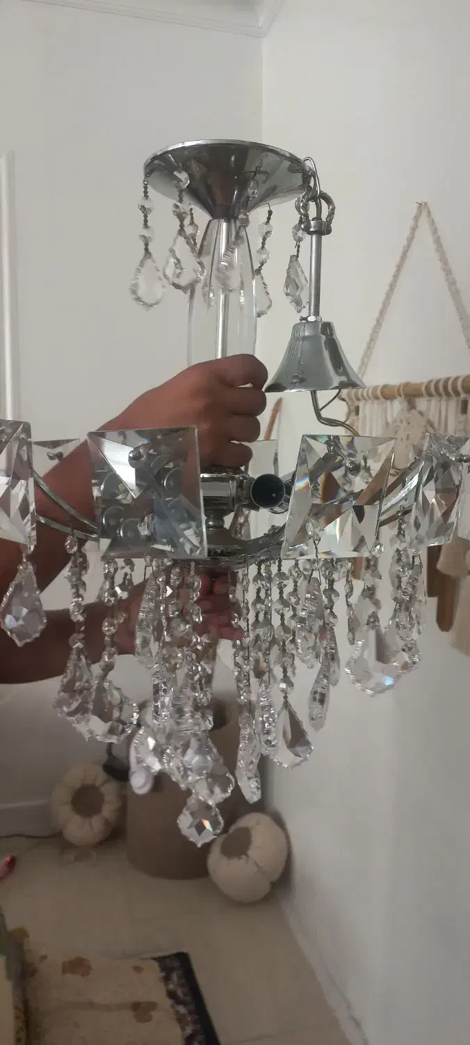 لوستر سالم|لوستر و چراغ آویز|چهاردانگه (تهران), |دیوار