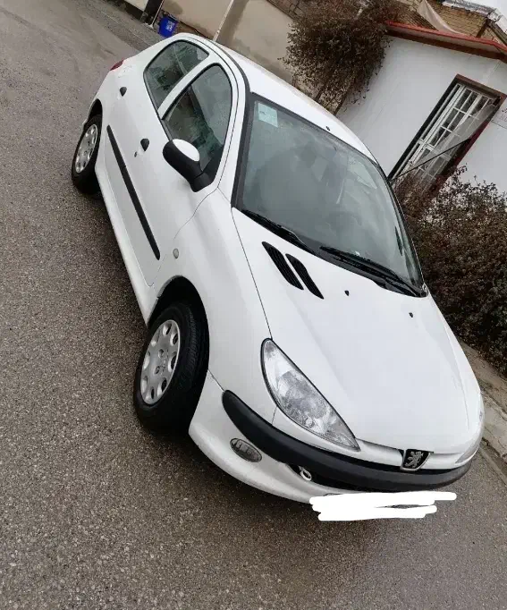 ۲۰۶ تیپ ۳ مدل ۹۵|خودرو سواری و وانت|ساوه, |دیوار